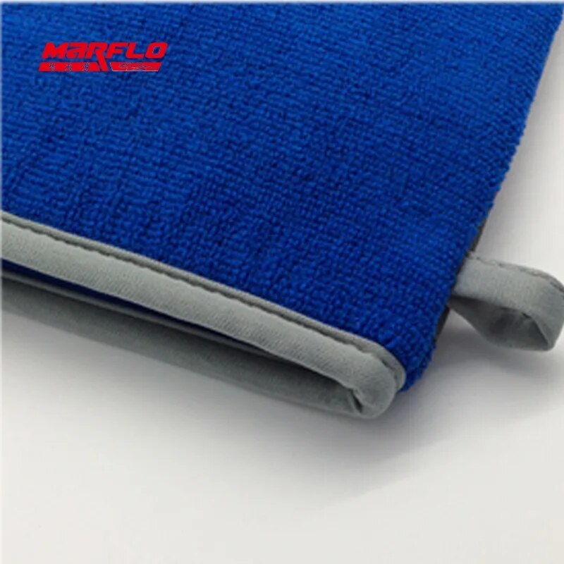 MARFLO 10pcs Car Wash Magic Clay Bar Mitt Car Clay Cloth Auto Care Cleaning Towel  Microfiber Sponge Pad Clay Cloth Detailing