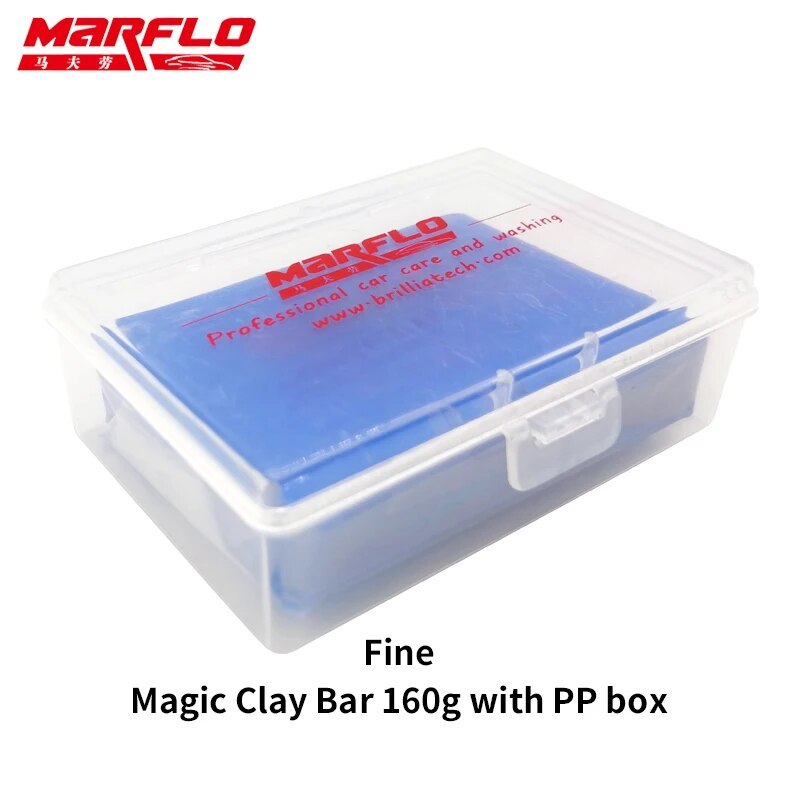 Car Cleaning Detailing Magic Clay Bar Auto Care Wash Tools 160g Fine Medium Heavy King Grade