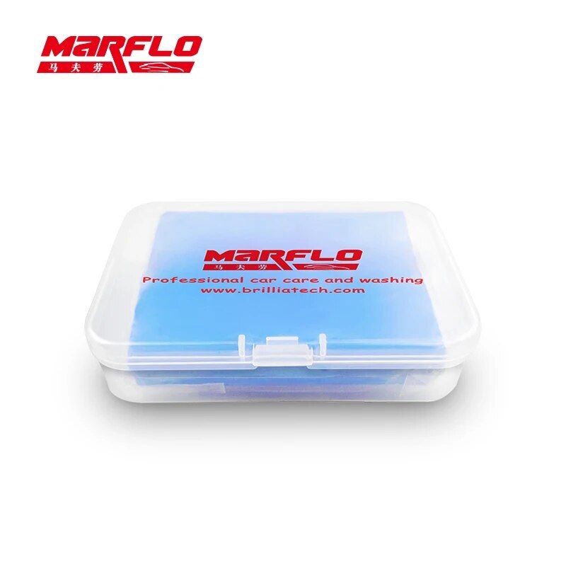 Marflo 5pcs/lot Car Wash Detailing Magic Clay Bar 100g Fine Medium King Grade Heavy 80g Detail Bar