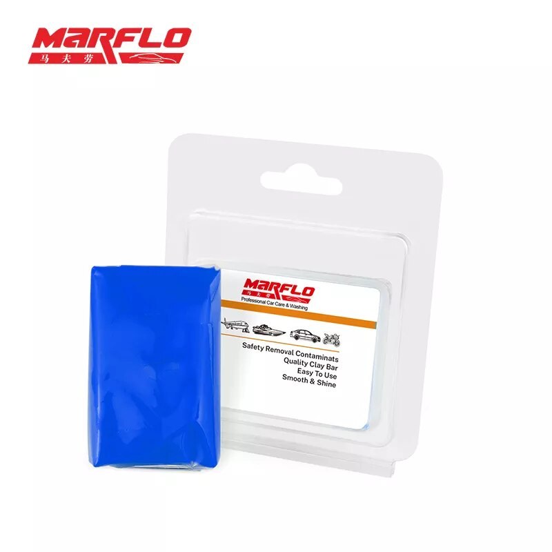 Detailing Magic Clay Bar 50g Belu Yellow  Car Wash Mud For Auto Care Paints Removal Contaminants