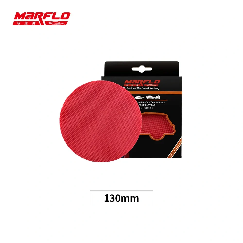 MARFLO King Grade Car Clean Magic Clay Pad Auto Cleaning Polishing Sponge Pad Wax Applicator Paint Repair Auto Skin