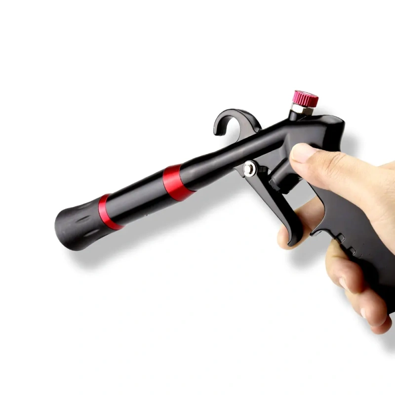Marflo Air Blow Car Wash Gun Efficient Dry Cleaning Gun High Pressure Tornado Dust Blowing Gun Professional Car Interior Cleanin