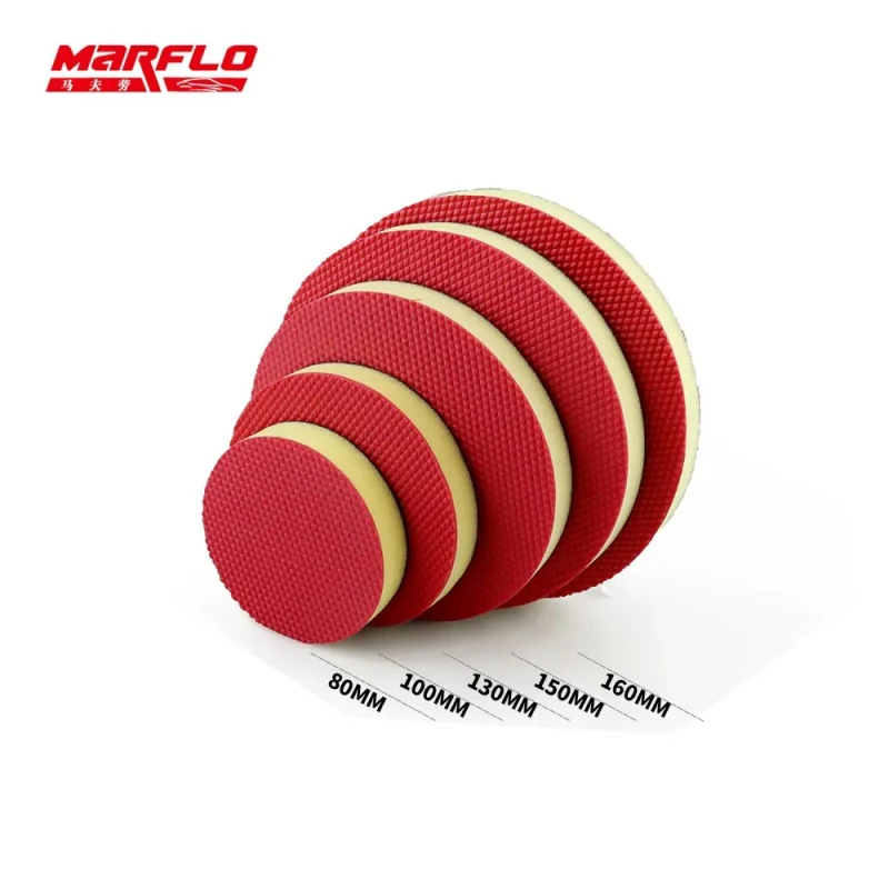 MARFLO King Grade Car Clean Magic Clay Pad Auto Cleaning Polishing Sponge Pad Wax Applicator Paint Repair Auto Skin