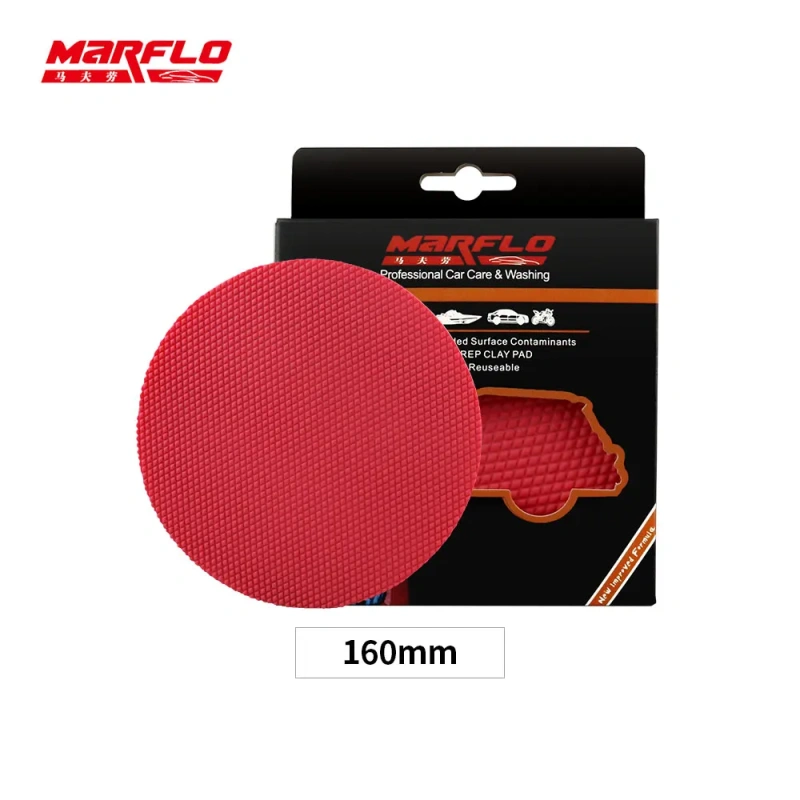 MARFLO King Grade Car Clean Magic Clay Pad Auto Cleaning Polishing Sponge Pad Wax Applicator Paint Repair Auto Skin