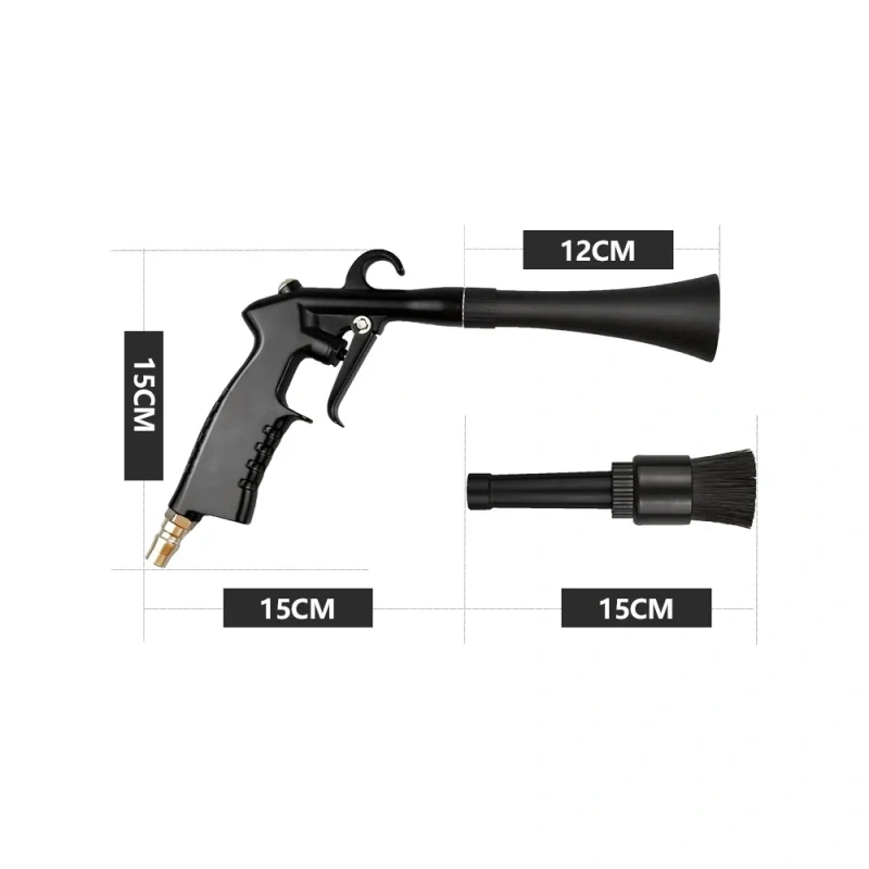 Marflo Car High Pressure Washer Automobiles Water Gun Car Dry Cleaning Gun Deep Clean Washing Accessories Tornado Cleaning Tool