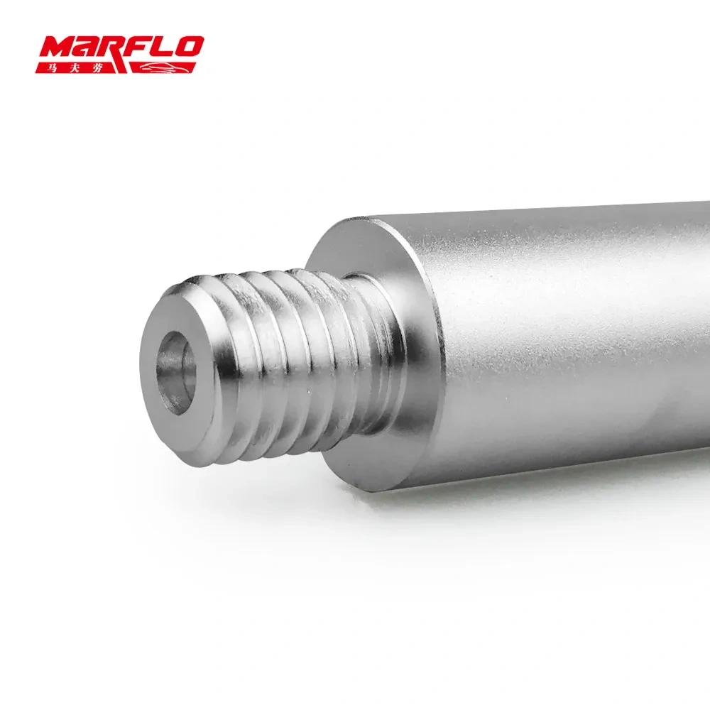 M16 Marflo Extension Rod Set Aluminium Rotary Polisher Extension Shaft For Car Care Detailing Pad Connection Bar Angle Grinder