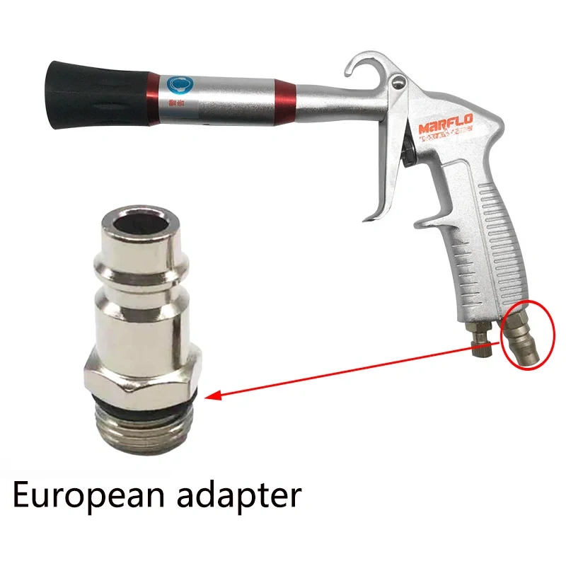 Tornado Car Wash MARFLO Car Cleaning Gun Japan Double Bearing High Pressure Air Blow Gun Dry Cleaning Tool With Brush