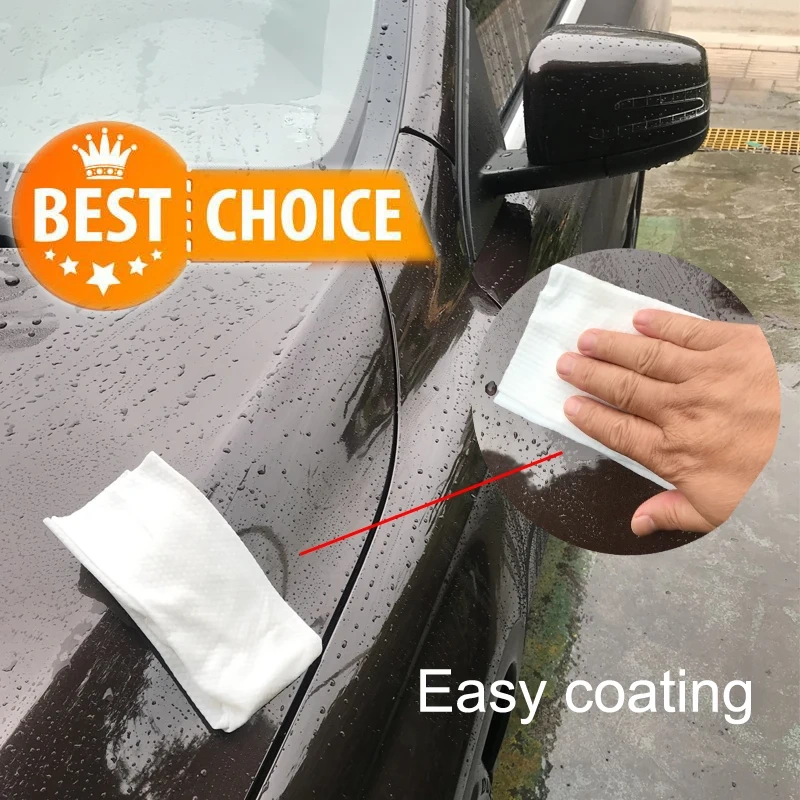 Marflo Nano Coating Towel Magic Ceramic Paint Crystal Magic Towel for Car Paints Care
