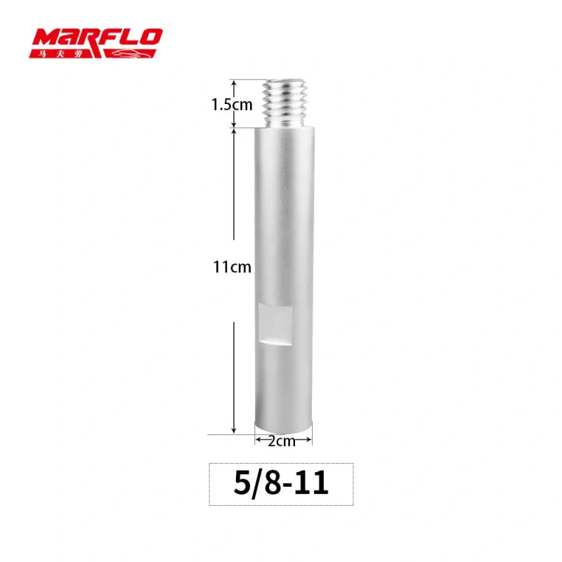 Brilliatech Extension Bar Set Aluminium Polisher Extension Shaft For Car Care Detailing BT-7011