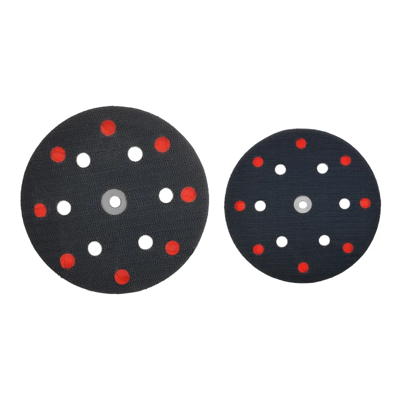 Marflo  Sanding PadBacking Plate for Dual Action Polisher DA Polisher Backing Plate Back Holder 5 inch 125mm 6 Inch 150mm  Pad