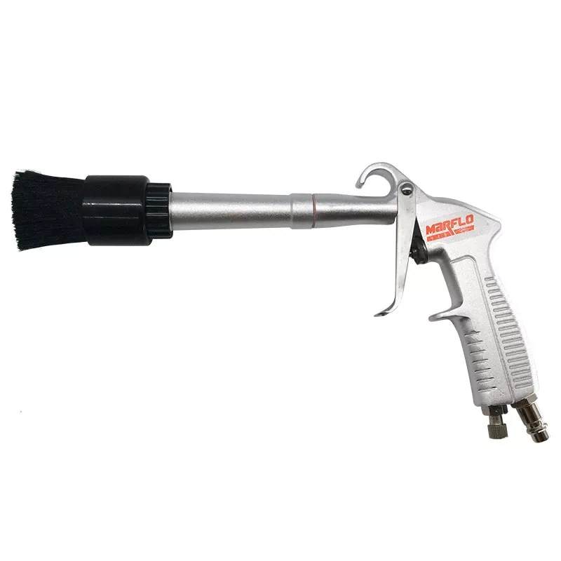 Tornador Car Wash Gun MARFLO Professional Car Cleaning Gun High Pressure Air Blow Gun Dry Cleaning Tools With Brush