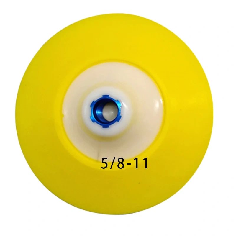 Paint Care Cleaner MARFLO Plate Backing Pad for Polishing Sponge Pad 6" Thread M14 M16 5/8-11 Flexible Auto Detailing Tools