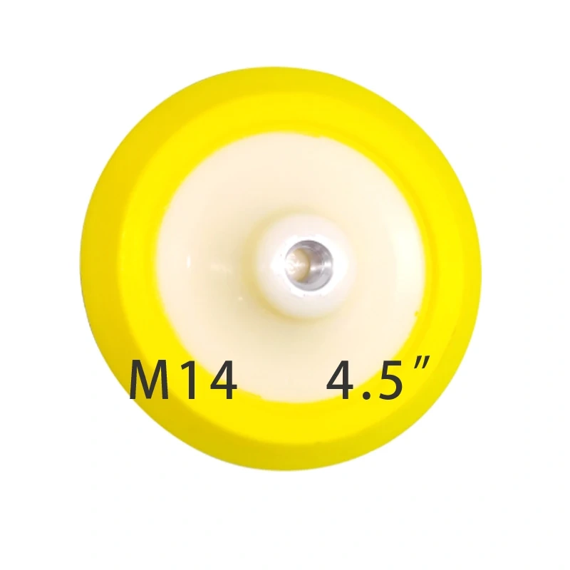 Sanding and Polishing Disc for M14 Polisher with Sponge Pad 4&quot; 4.5&quot; 5&quot; 6&quot;Plate Backing Pad MARFLO Auto Detailing Tools