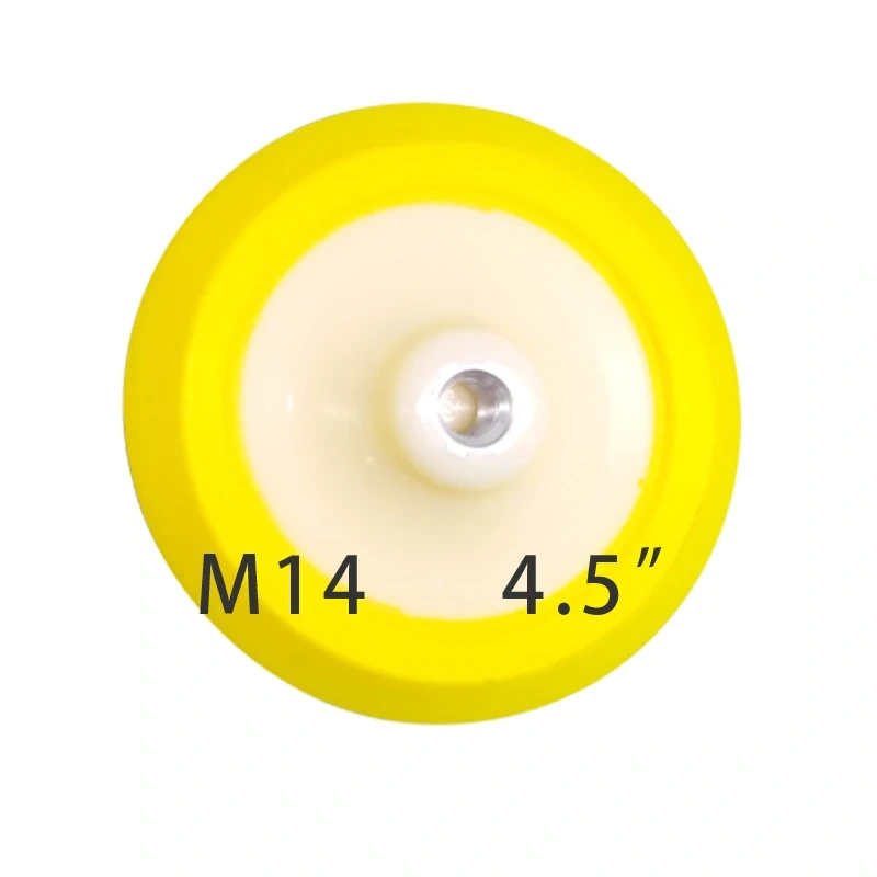 Car Clean Plate Backing Pad MARFLO Polishing Disc for M14 Polisher Polishing Sponge Pad 4" 4.5" 5" 6" Sanding Backing Pad