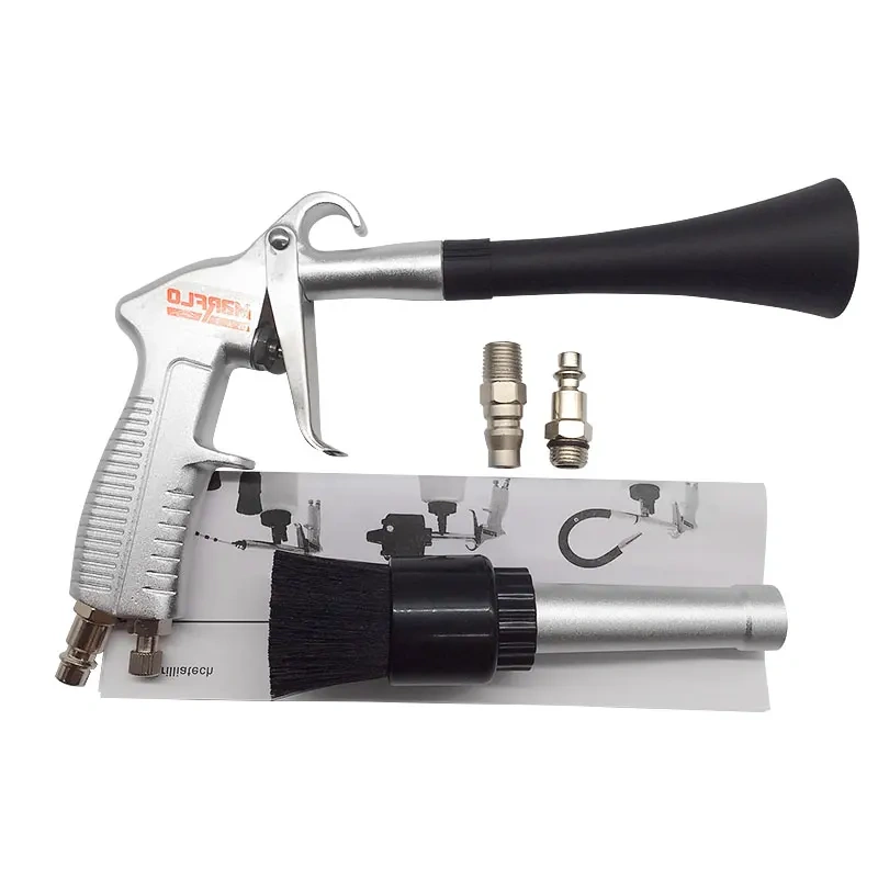 Tornador Car Wash Gun MARFLO Professional Car Cleaning Gun High Pressure Air Blow Gun Dry Cleaning Tools With Brush