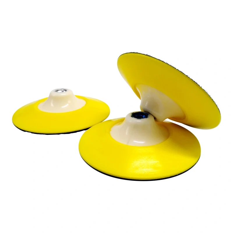 Paint Care Cleaner MARFLO Plate Backing Pad for Polishing Sponge Pad 6" Thread M14 M16 5/8-11 Flexible Auto Detailing Tools