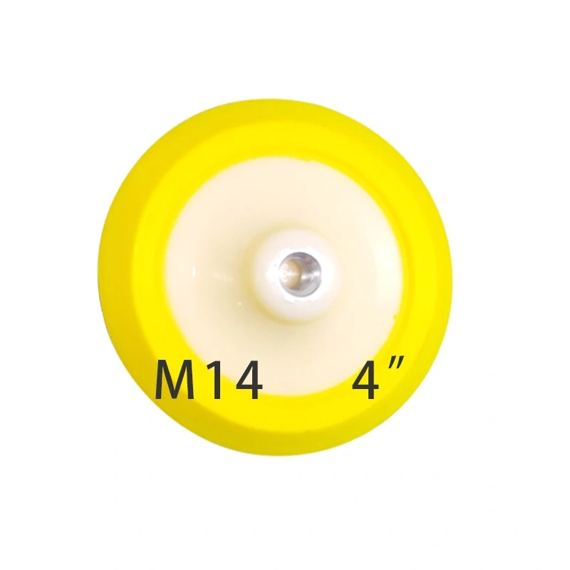 Car Clean Plate Backing Pad MARFLO Polishing Disc for M14 Polisher Polishing Sponge Pad 4" 4.5" 5" 6" Sanding Backing Pad