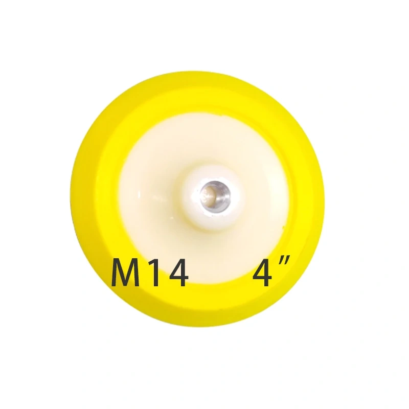 Car Clean Plate Backing Pad MARFLO Polishing Disc for M14 Polisher Polishing Sponge Pad 4&quot; 4.5&quot; 5&quot; 6&quot; Sanding Backing Pad