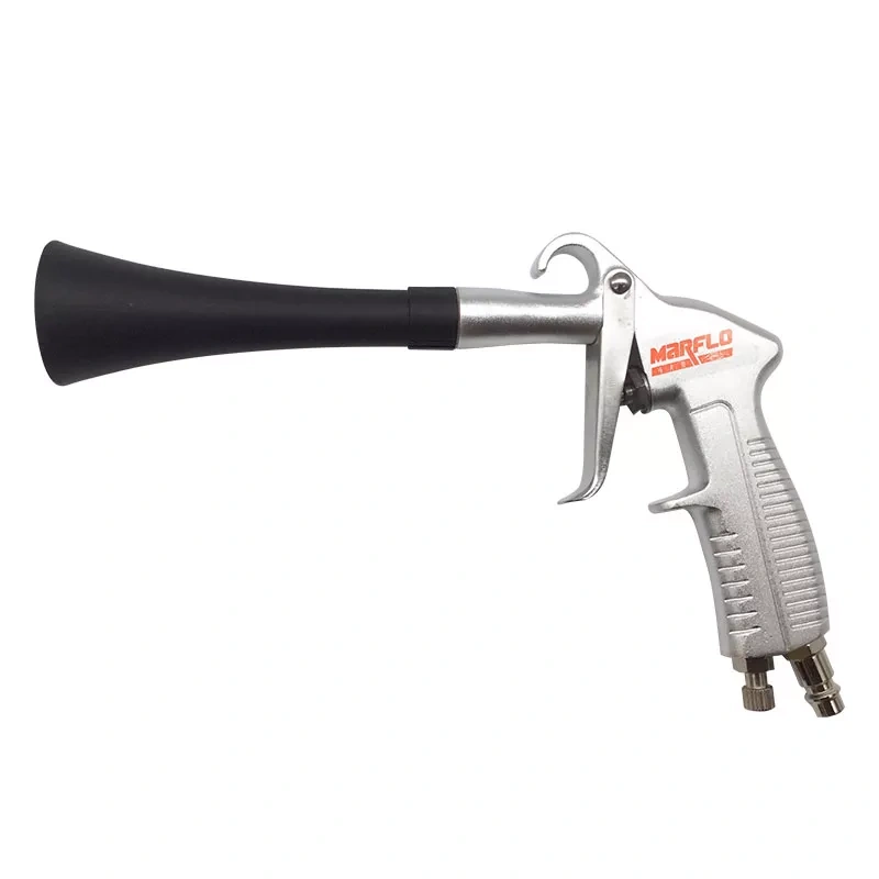 Tornado Dry Blow Gun High Pressure Car Cleaning Gun High Quality Car Wash Tools MARFLO Blowing Dust Tool With Quick Connector