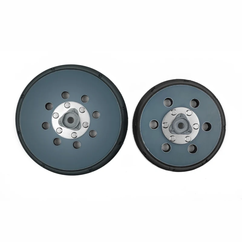 Marflo  Sanding PadBacking Plate for Dual Action Polisher DA Polisher Backing Plate Back Holder 5 inch 125mm 6 Inch 150mm  Pad