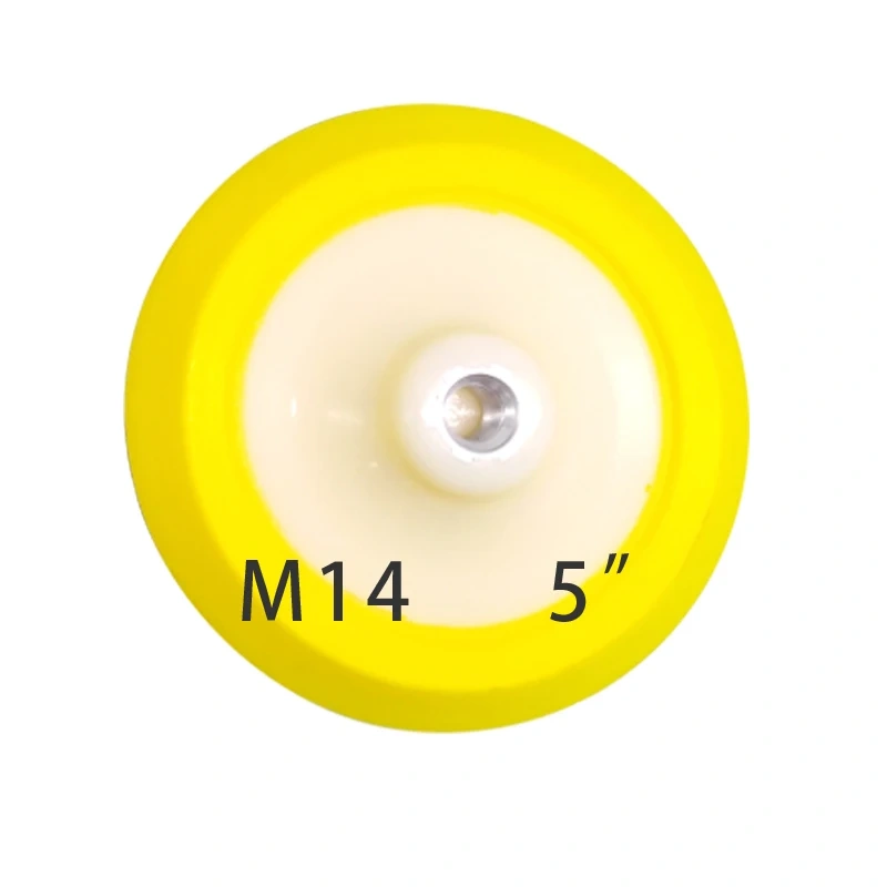 Car Clean Plate Backing Pad MARFLO Polishing Disc for M14 Polisher Polishing Sponge Pad 4" 4.5" 5" 6" Sanding Backing Pad