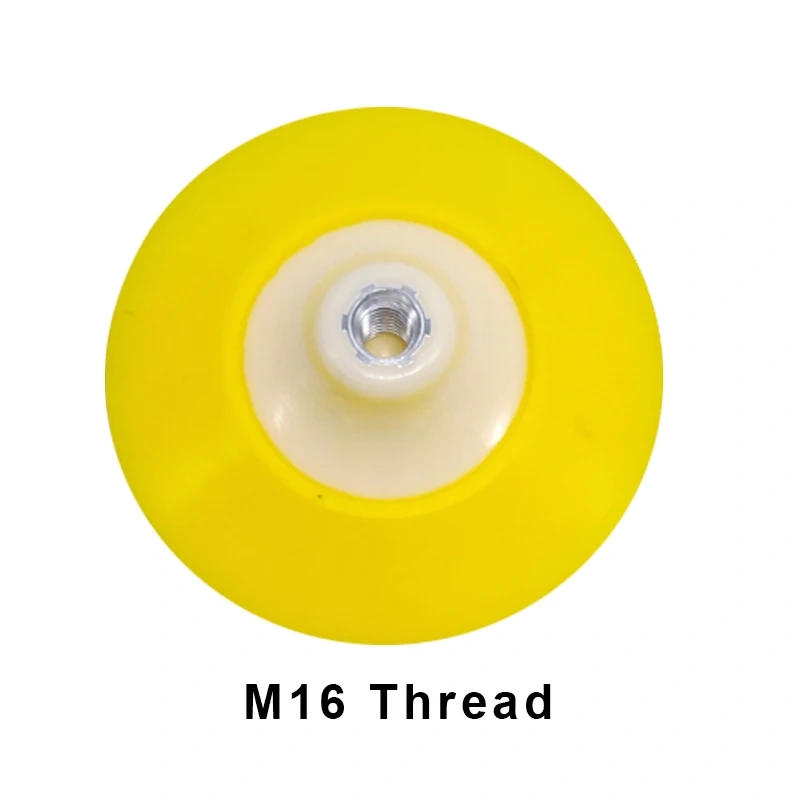 Paint Care Cleaner MARFLO Plate Backing Pad for Polishing Sponge Pad 6" Thread M14 M16 5/8-11 Flexible Auto Detailing Tools