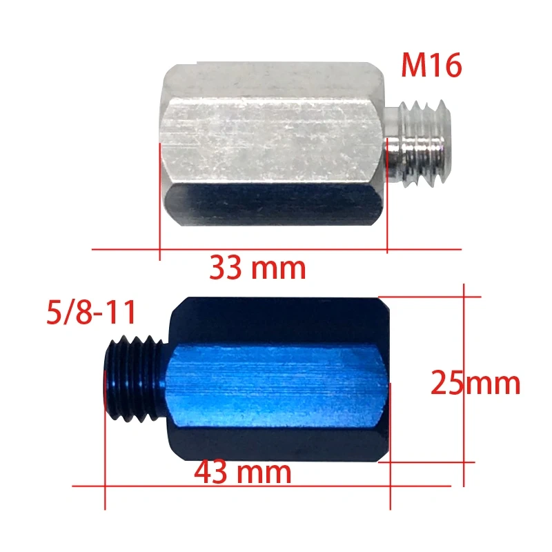 Car Cleaning MARFLO Paint Care Plate Pad Polisher With A M14 M16 5/8-11 Thread Bar For Polishing Machine Sponge Polishing Pad