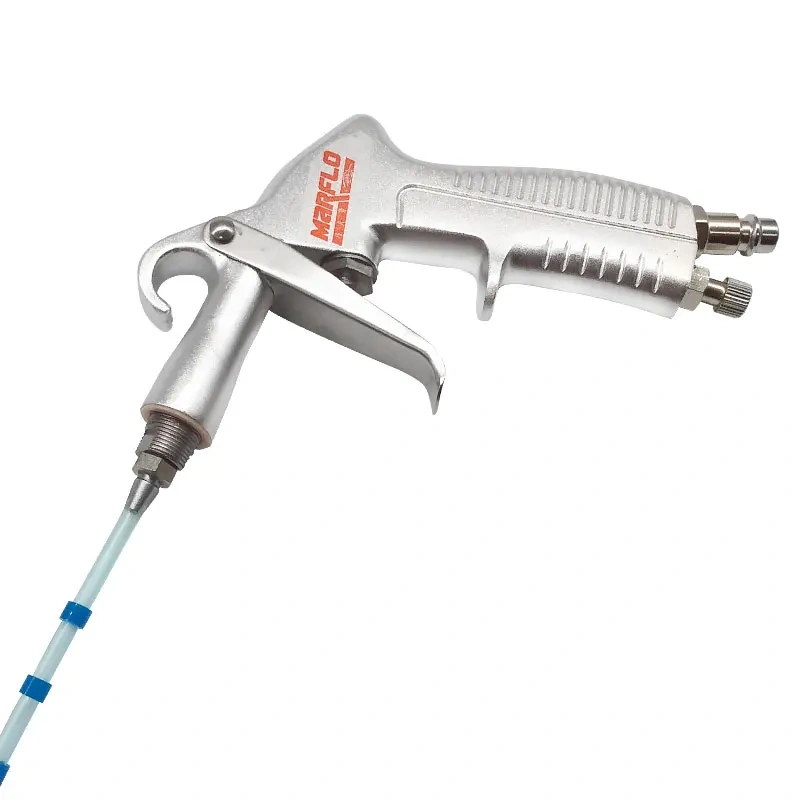 Tornado Dry Blow Gun High Pressure Car Cleaning Gun High Quality Car Wash Tools MARFLO Blowing Dust Tool With Quick Connector