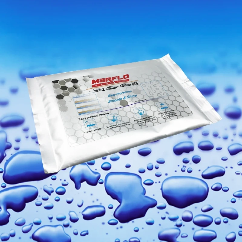 Marflo Nano Coating Towel Magic Ceramic Paint Crystal Magic Towel for Car Paints Care