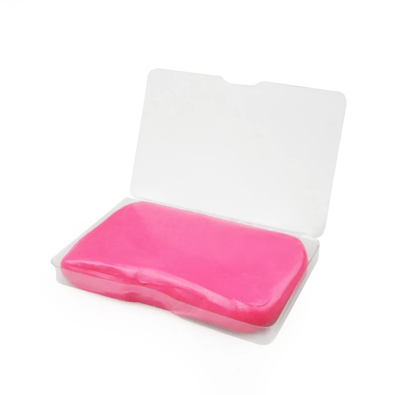 Use the Blister Package to replace the film of Clay Bar Wraped