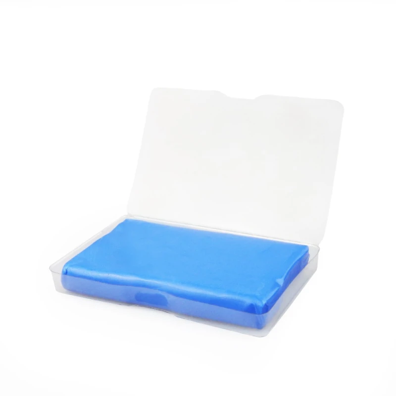 Use the Blister Package to replace the film of Clay Bar Wraped