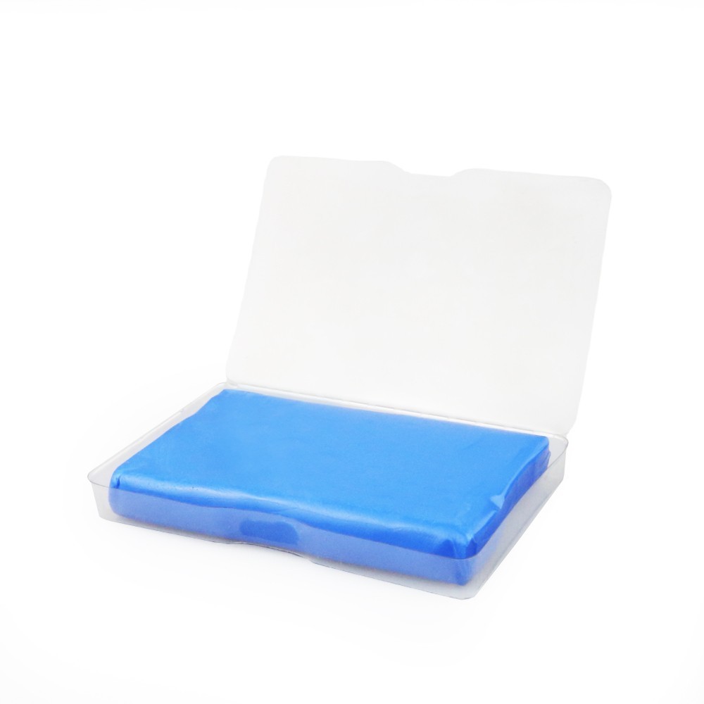 Use the Blister Package to replace the film of Clay Bar Wraped