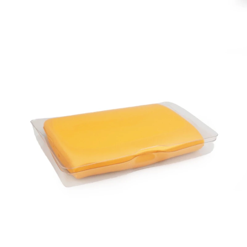 Use the Blister Package to replace the film of Clay Bar Wraped