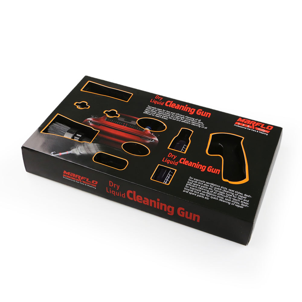 Car Interior Detailing Cleaning Tools Dry Cleaning Gun Tornador Air Blow Car Wash Gun