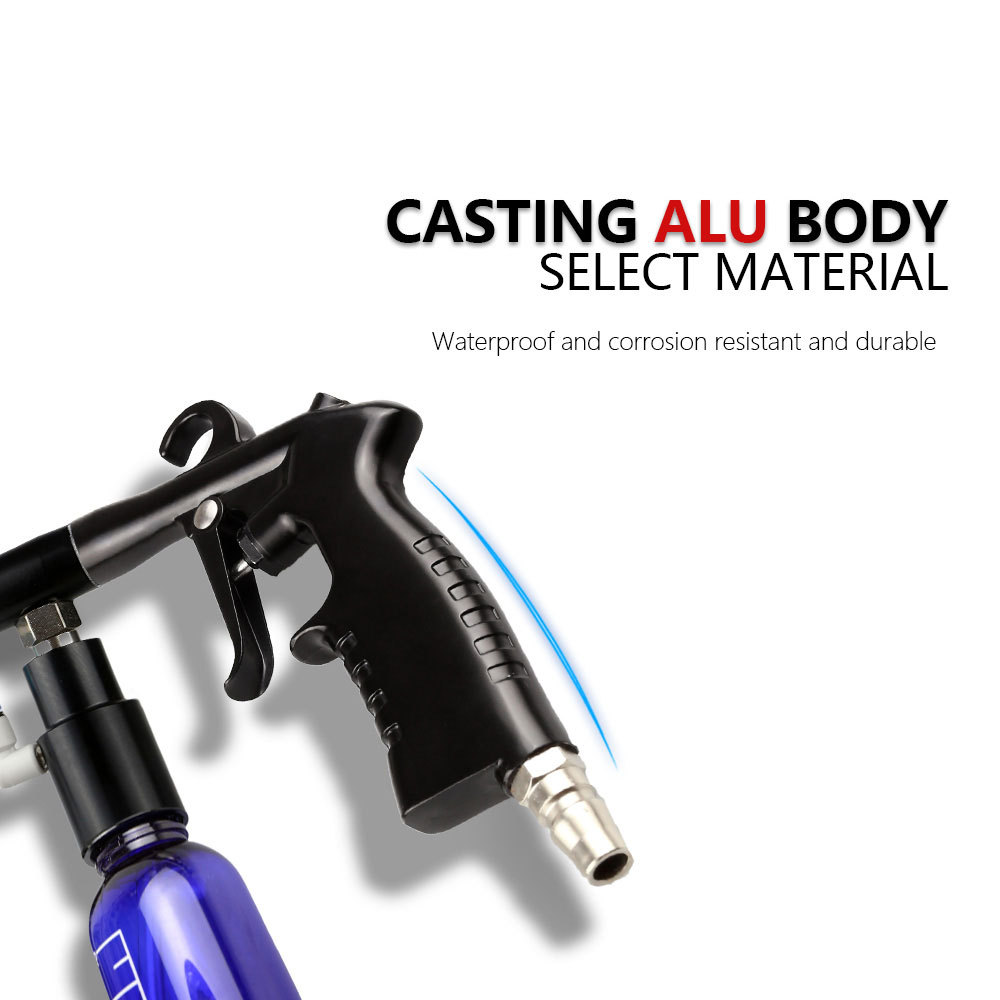 Car Interior Detailing Cleaning Tools Dry Cleaning Gun Tornador Air Blow Car Wash Gun