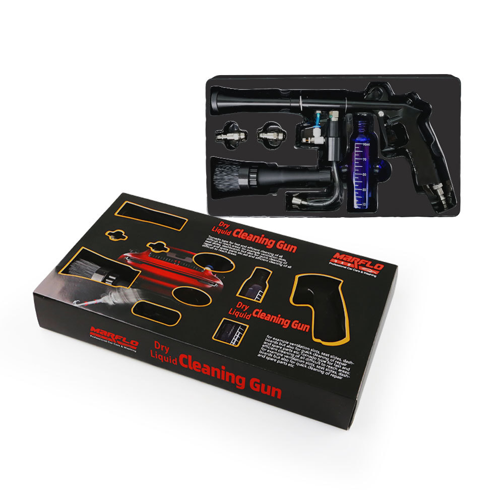 Car Interior Detailing Cleaning Tools Dry Cleaning Gun Tornador Air Blow Car Wash Gun