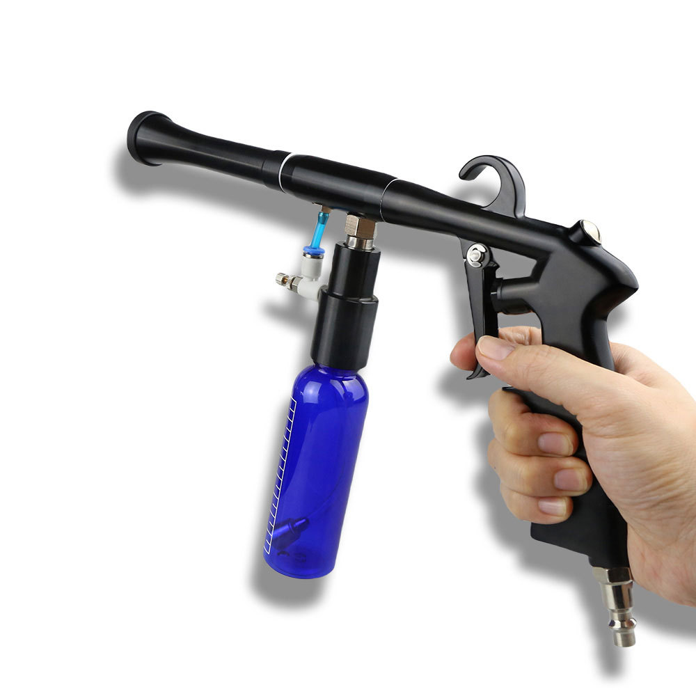 Car Interior Detailing Cleaning Tools Dry Cleaning Gun Tornador Air Blow Car Wash Gun