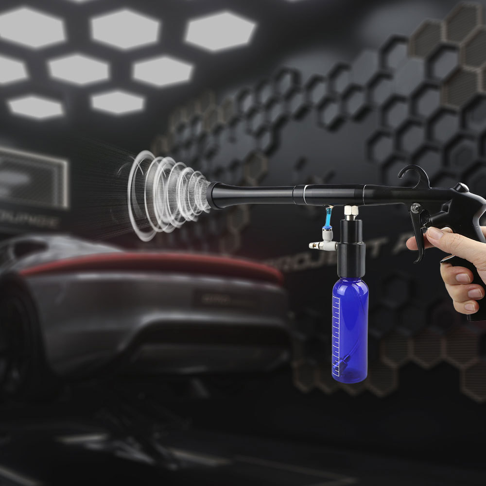 Car Interior Detailing Cleaning Tools Dry Cleaning Gun Tornador Air Blow Car Wash Gun