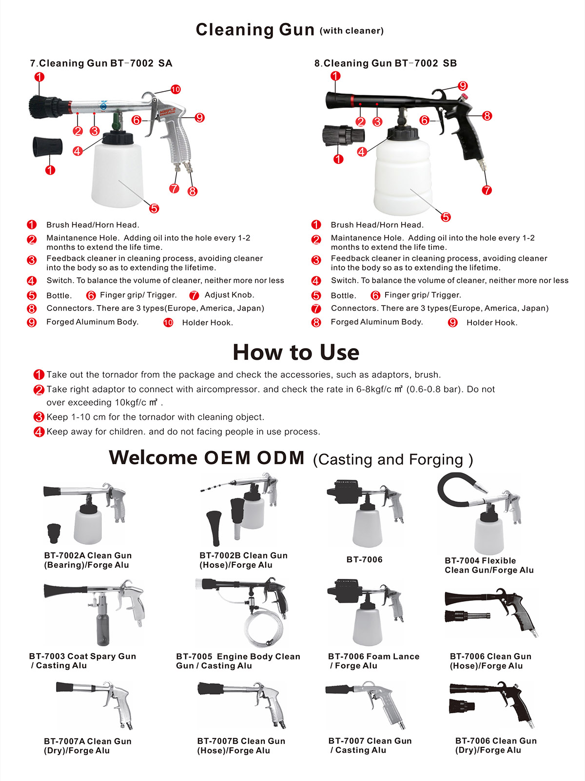 cleaning gun