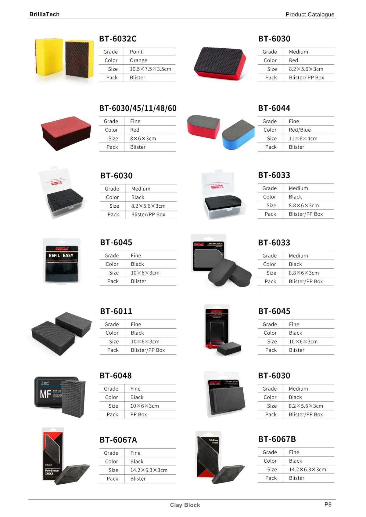 clay block
