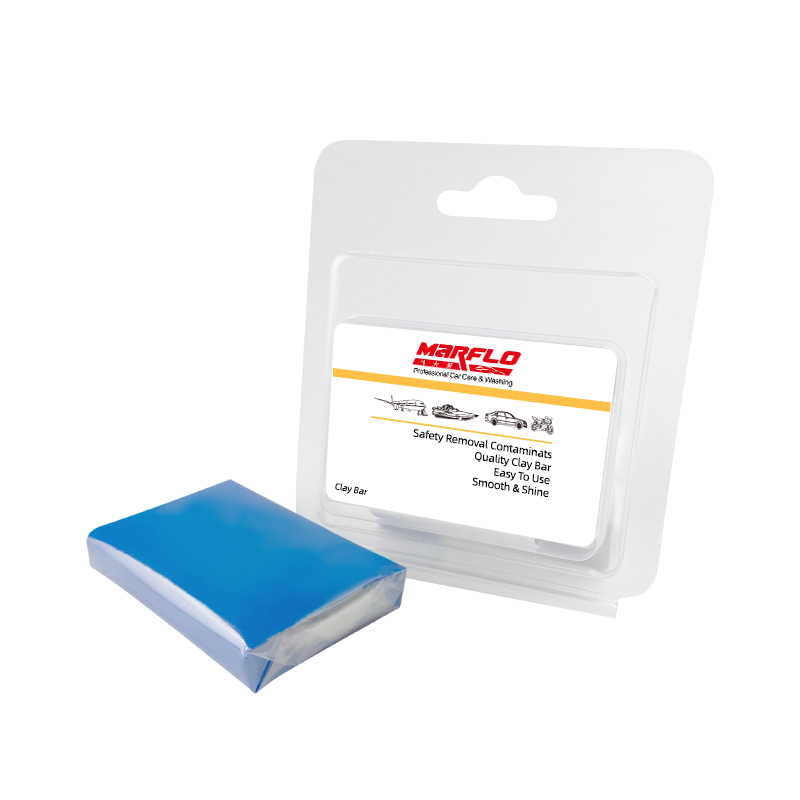 Clay Bar 50g Blue Yellow Red Purple and Grey with PolyBag;