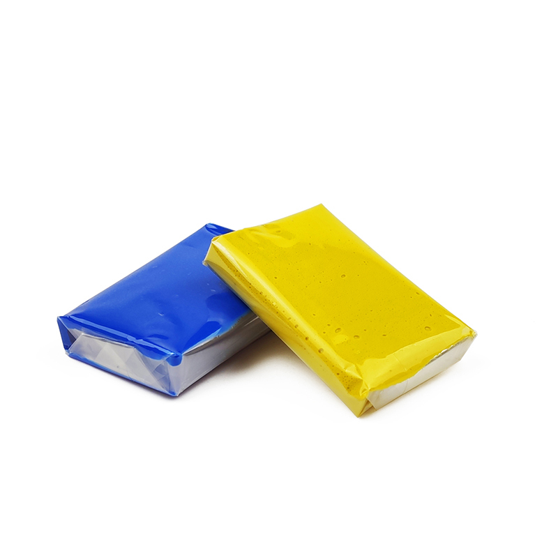 Clay Bar 50g Blue Yellow Red Purple and Grey with PolyBag;
