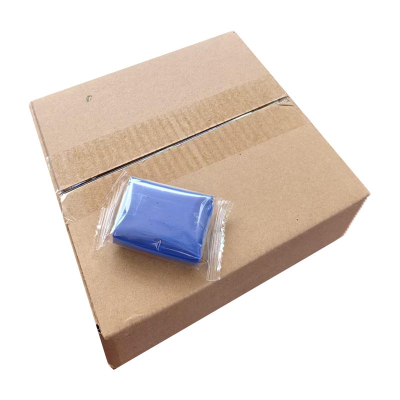 Clay Bar 50g Blue Yellow Red Purple and Grey with Blister