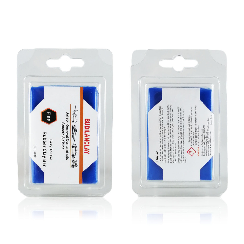 Blister With Clay Bar 100 g in Stand Package