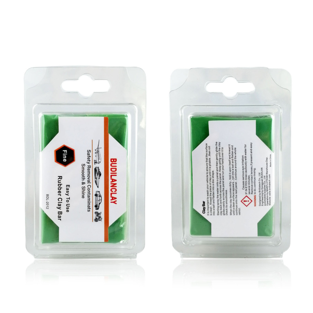 Blister With Clay Bar 100 g in Stand Package