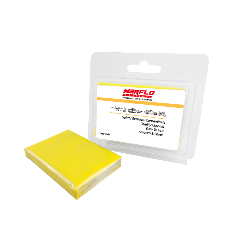 Blister Package With Clay Bar 100 g Weight
