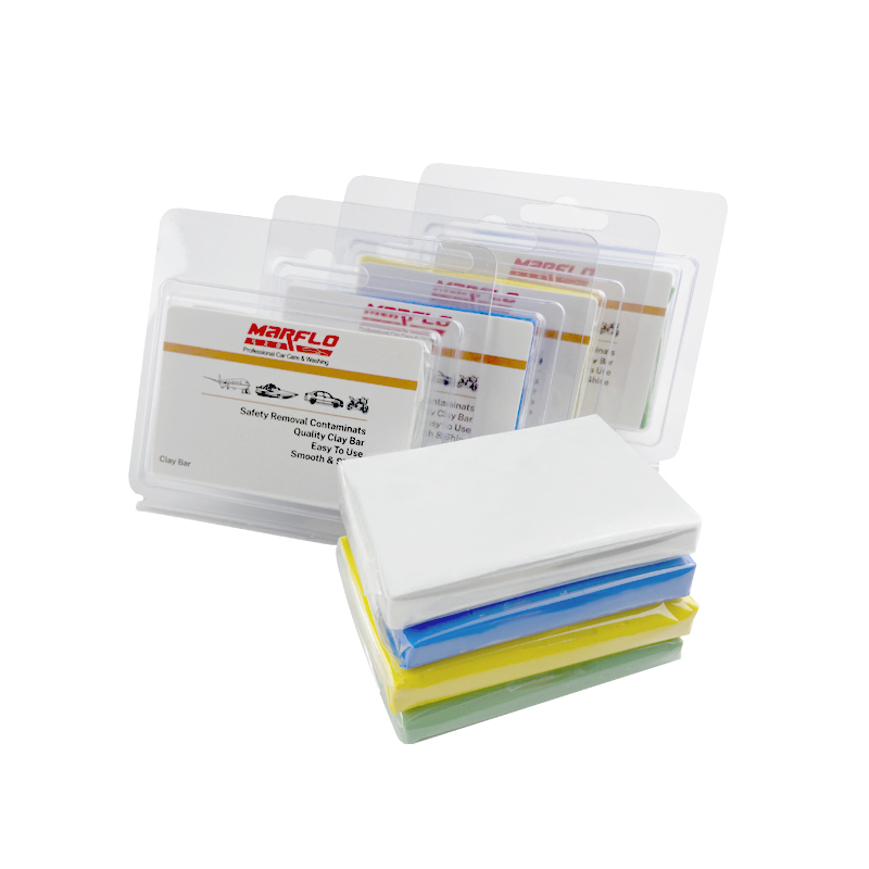 Blister Package With Clay Bar 100 g Weight