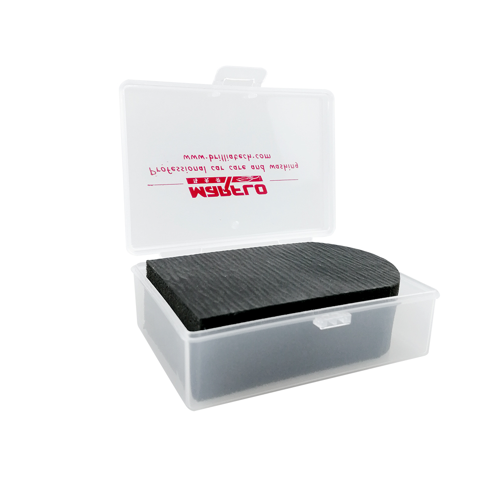 Sponge Clay Block Ultra Clay Scrubber Removal of Paint Contaminants and Deep Clean Glass