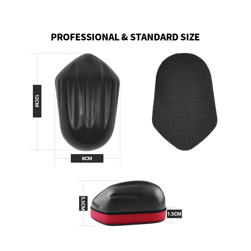 Modular Clay Pad Car Paint Cleaner – Refillable, Drop-Proof, Professional Grade by Brilliatech