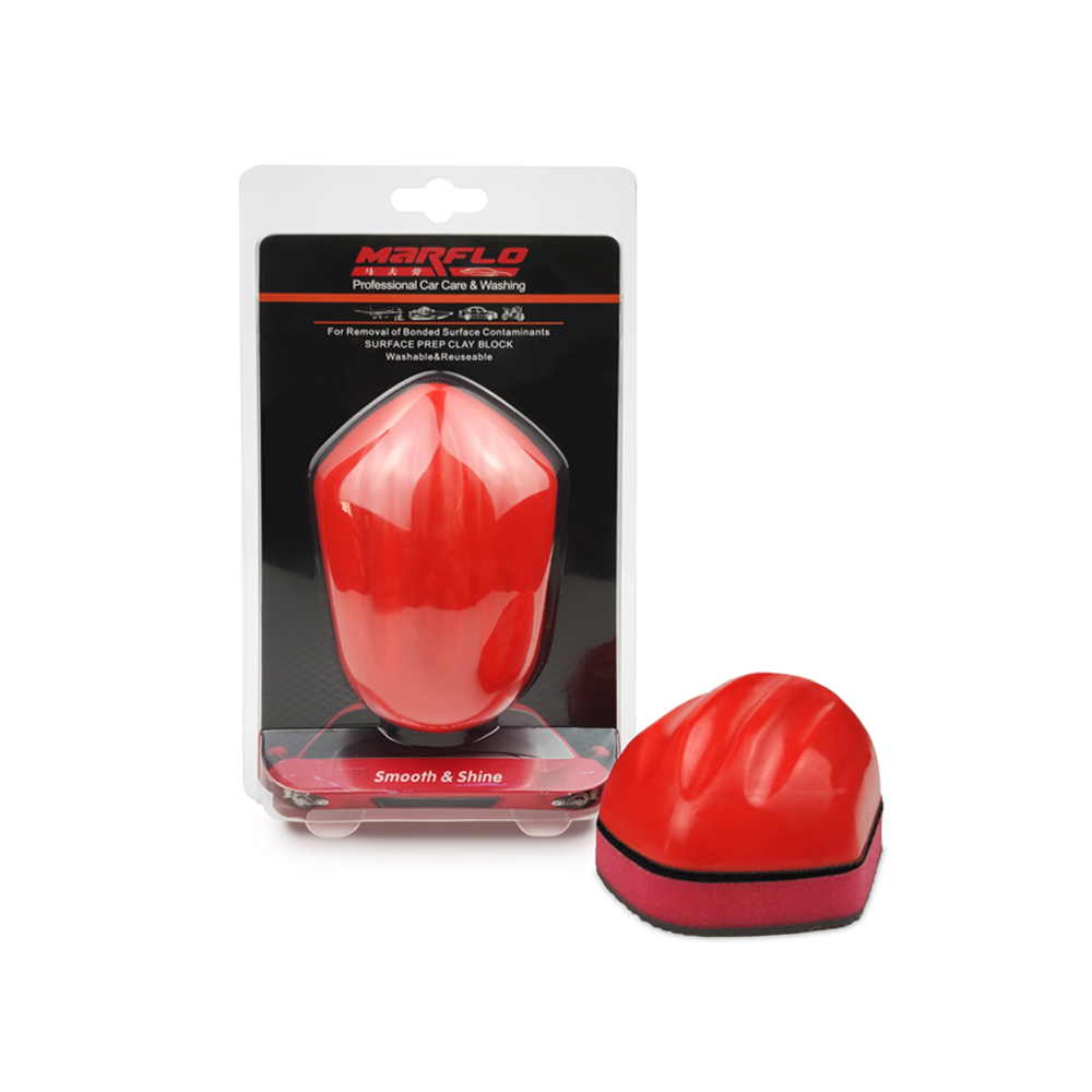 Modular Clay Pad Car Paint Cleaner – Refillable, Drop-Proof, Professional Grade by Brilliatech